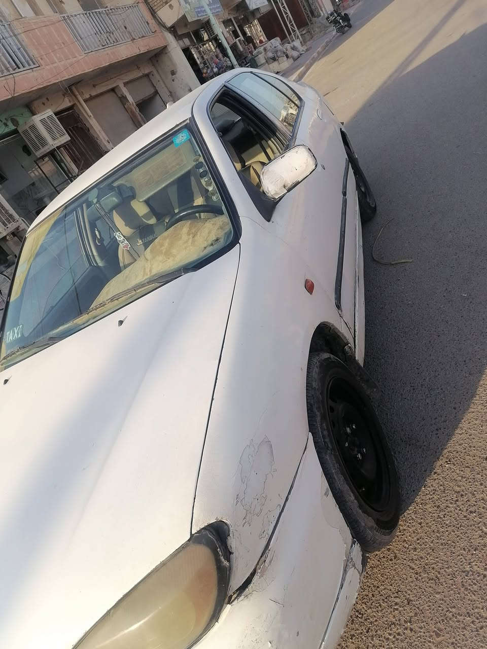 ألسلام عليكم سياره نيسان بريميرا ياباني مديل 2000 رقم انكليزي تحويل ثاني يوم  كير اوتو مكينه مقفولا السعر  22 بيع مستعجل مكان الفلوجه رقم الهاتف ***********

