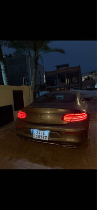 مرسيدس C300 كوبيه • ٢٠١٧ • ٨٢ الف كم