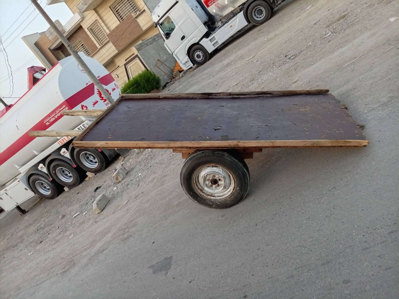 عربانة • الموصل الايمن • الاصلاح الزراعي
