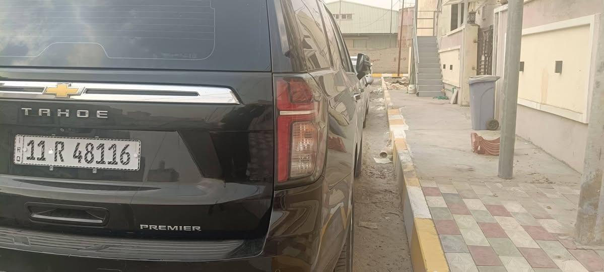 للبيع تاهو برايمر PREMIER خليجية موديل21
رقم بغداد دولي الجديد 
بأسمي 
اعلى مواصفات ١/١:
جكات
داتا شو (عرض على الجامة الامامية)
بانوراما
كامرات 5 محيطية 360 درجة
٣ شاشات
عدادات شاشة دجيتال
رادار امامي + تحديد مسار
رادار جانبي + نقط عمياء
دوسات كهرباء + انارة led
‏BOSE سستم صوت
ثلاجة
كشنات جلد بيجي خزن ميموري + هزاز كشن تبريد تدفئة كشنات امامي + خلفي تدفئة
‏usb,hdmi,typeC منافذ شحن
ويل حجم ٢٢ كروم
اشاير مري + مري شفط + هيتر مري جنطة كهرباء + ستيرن كهرباء
سايد بريك بصمة
داخل بيجي 
حساس امامي + خلفي
وباقي المواصفات المعروفة 
والسيارة بيه سونار موجود
اني مكلف بنشر السياره رقم راعيها موجود 
‏‪***********‬‏
