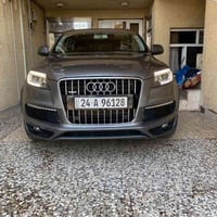 أودي Audi Q7 موديل ٢٠١٢ خليجي مواصفات السيارة طلب خاص فول فول سقف كنتا...