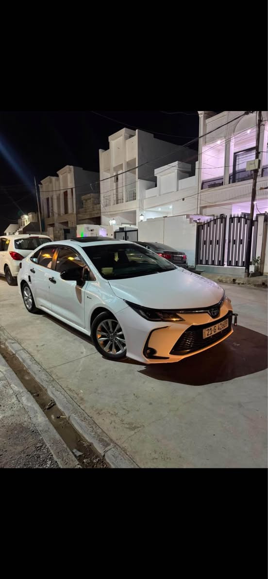 كورولا هايبرد • ٢٠٢٥ • ٦٧٠٠٠ كم