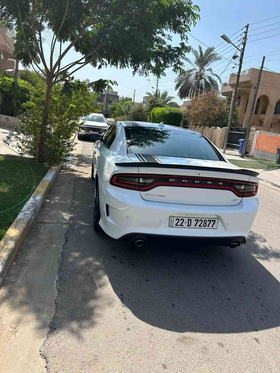 السلام عليكم اخوان عندي هاي الجارجر 2019GTاريد ابيعه ماشيه78حقيقي وعلى ايدي السياره يمي صار 4سنوات واني كاسب يعني من البيت للمحل فقط ولسياره ترايه مال زيرو برغي ممفتوح بيه وسياره كلين قطرت صبغ مابيه حته الدعاميات مكفوله كل السياره مكفوله  تايرات جدد باتري اصلي جديد ولسياره خير من الله والله يمكن ماكو اخته بهيج نضافه تجي وتشوفه اذا واحد بلميه اكو تغير بكلامي اني حاضر ملاحضه السياره بيه بارد فقط كلش قليل عارضه 23500بيه مجال حك الجيه  وبلعافيه ع الي ياخذه للاستفسار *********** رقمي بي وات ساب ممتواجد ع الفيس وشكرا
