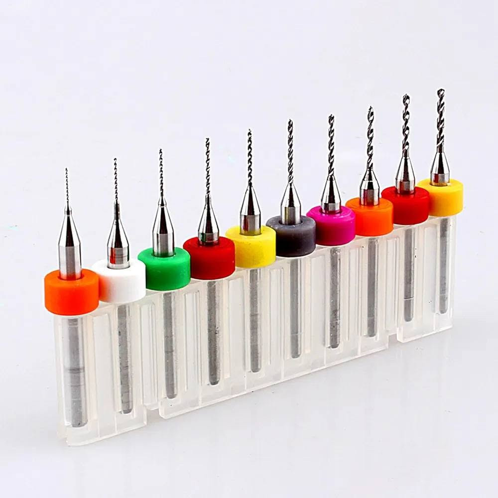 🔧 لِـحَرفية أكثر… اختار أدواتك بعناية ⌚✨
مجموعة رؤوس مثقاب المايكرو (Micro Drill Bits) الخاصة بالأعمال الدقيقة 🔩
✅ مصنوعة من كربيد التنجستن عالي الصلابة
✅ حفر دقيق وسلس للأعمال الاحترافية
✅ مقاسات مختلفة مع حلقات ملونة لسهولة التمييز
✅ مناسبة لتصليح وصيانة الساعات، المجوهرات والأعمال الإلكترونية الدقيقة
أداة صغيرة… لكن فرقها كبير عند أهل الخبرة 👨‍🔧⌚
📦 متوفرة الآن لدى سيروان سيكو
 *********** 
🚚 توصيل لجميع المحافظات
#سيروان_سيكو
#تصليح_الساعات
#ادوات_الساعات
#WatchRepair
#WatchTools
#MicroDrillBits
