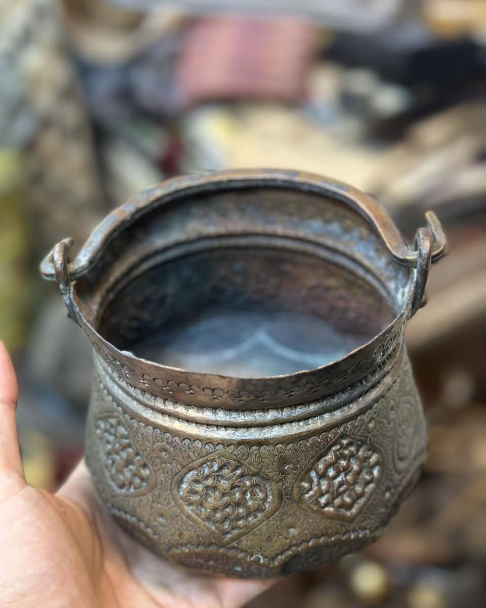 سطلة مصلاوية • منقوشة • ١٠سم