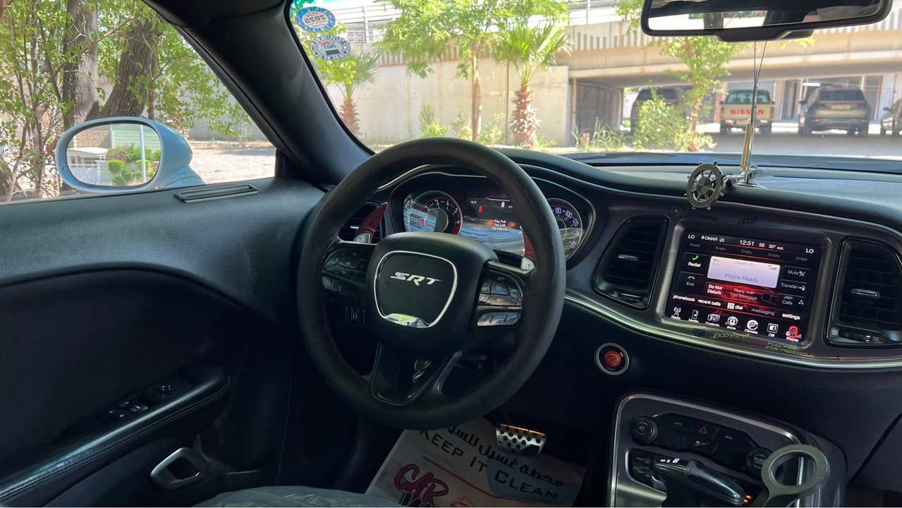 سلام عليكم جالنجر موديل 2015
للبيع فقط 
SXT PLUS
سلايت
شاشة جبيرة 
كير محرك بشرط
ماشية 140 ميل 
تخم تايرات وياله جدد
صدر امامي خلفي جديد
تبريدها ثلج 
بيها قطعتين جاملغ وبنيد
رقم اربيل سنوية وهزه جديد ب اسمي
بيها باج تضليل لمدة سنه 80‎%‎ 
السعر 135 وبيها مجال بسيط 
الشراي يخابر *********** كركوك, العراق

نص مكتوب في الصور:
- en.bidfax.info Free bid history copart and iaai » Dodge » Challenger » Dodge Challenger Sxt 2015 White 3.6L 6 vin: 2C3CDZAG5FH873351 Dodge Challenger Sxt 2015 White 3.6L 6 vin: 2C3CDZAG5FH873351 BidFax.info Final bid: $4450 Auction: Copart SOLD Lot number: 50488050 Date of sale: 18.12.2020 Year: 2015 VIN: 2C3CDZAG5FH873351 Condition: Run And Drive