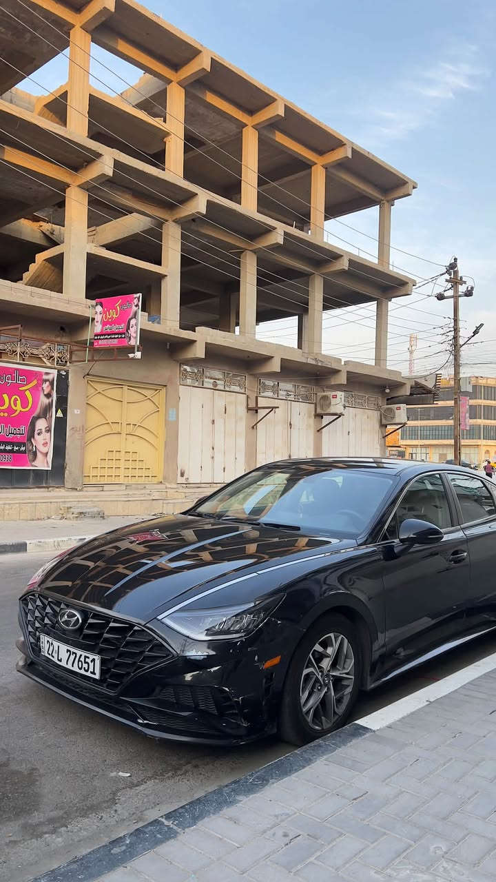 سوناتا ٢٠٢١ • محرك ٢.٥ • خبطه اماميه