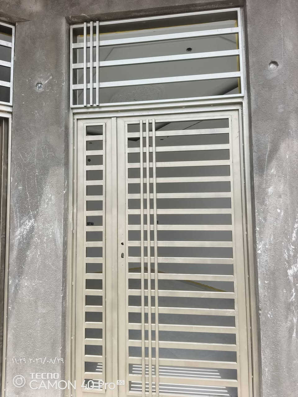 ورشة حدادة • أبواب شبابيك • الإسكان الصناعي