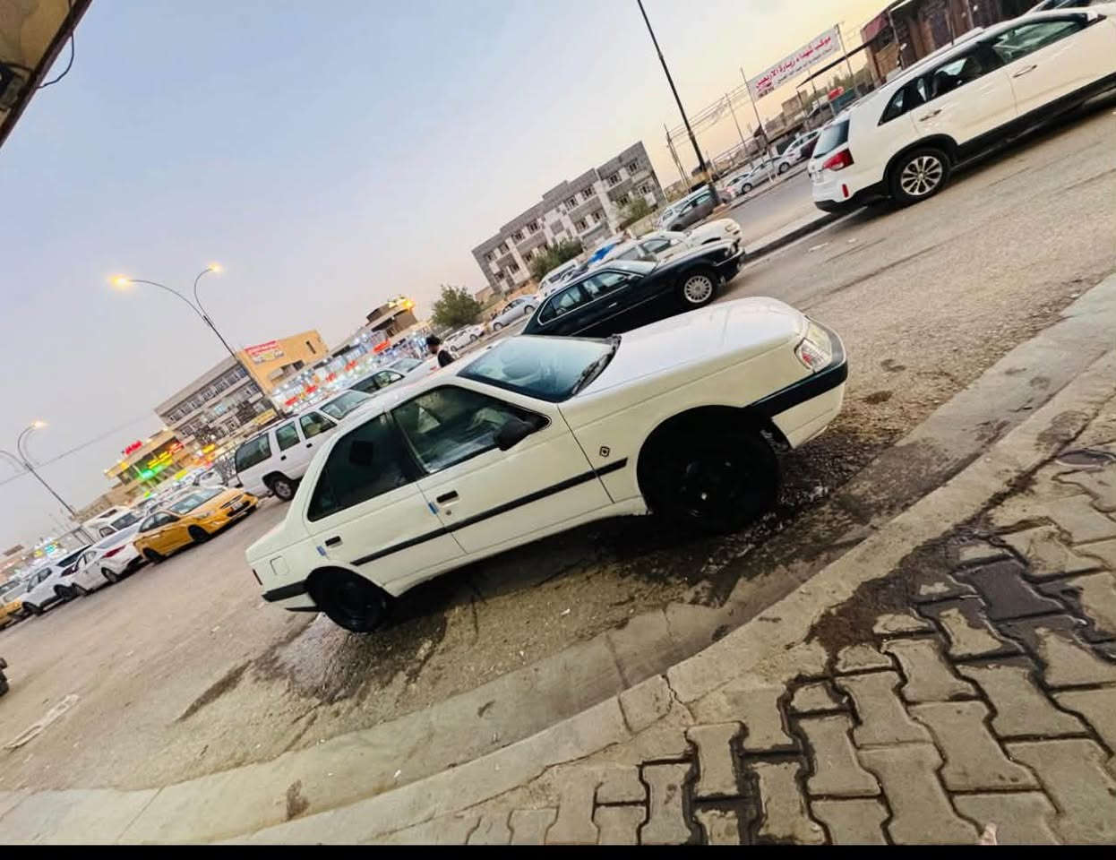 بيجو 405 • رقم بغداد • تحويل مباشر