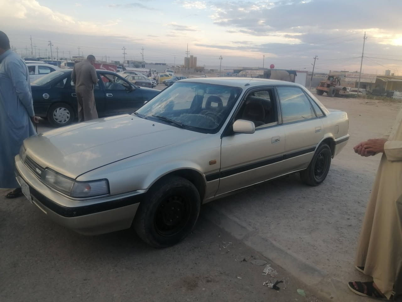 مازدا للبيع حجم ٦٢٦
موديل ٩٠
محرك ٨ بخ
رقم نينوى نوع الماني
محرك شرط و بدون ضرر مصبوغة جماليه
السعر 37$
*********** و اتساب أيضاً 
*********** واتساب أيضاً
