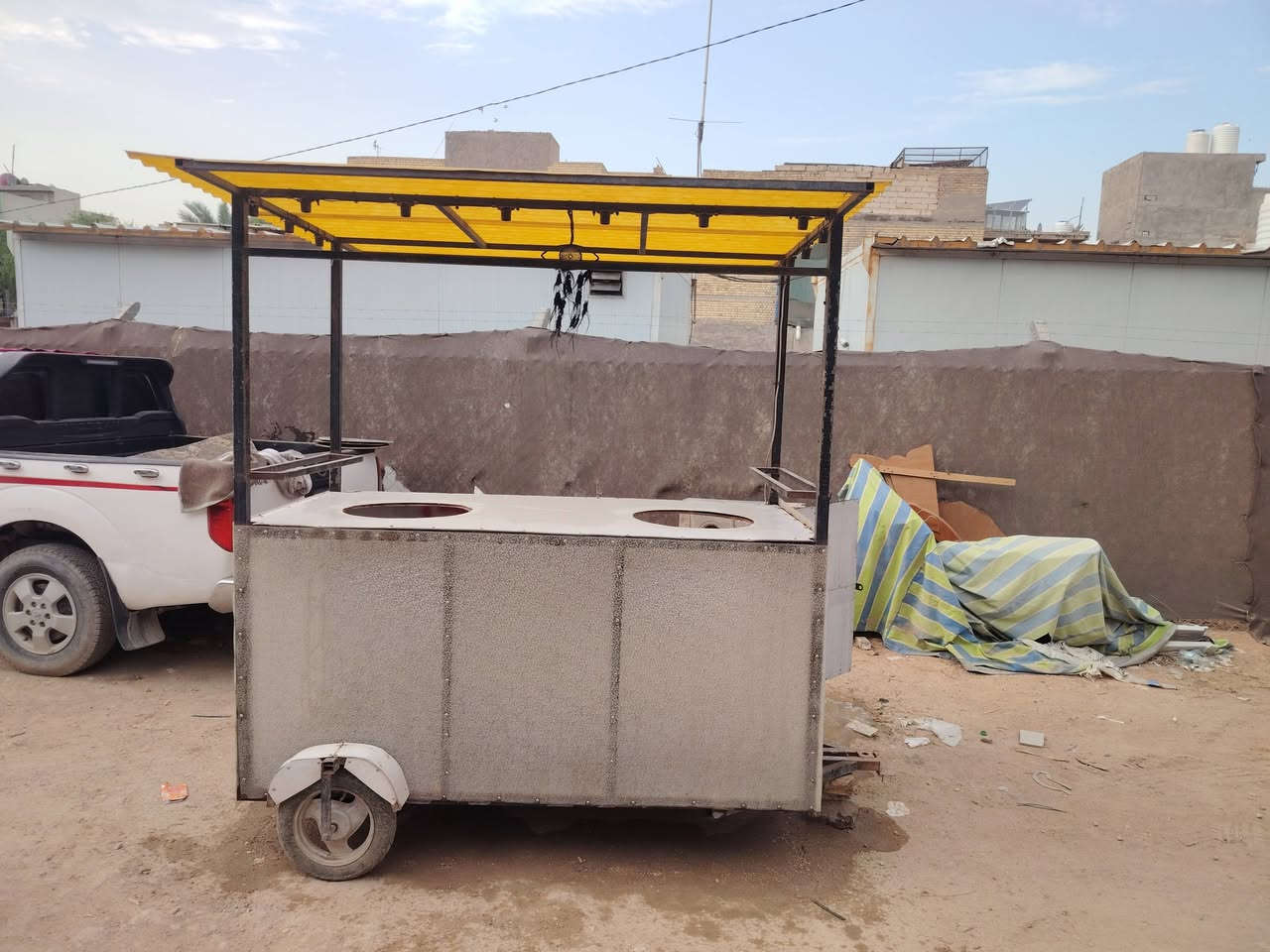 عربانة • كهربائية • تربط بستوته