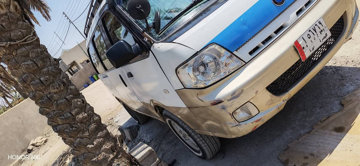 بريجو مبجم سنويه ل29
مكينه كير كفالة تبريد ثلج

حدادة تخم تايرات جدد

سياره جاهزة من كلشي

رقم ألماني

سعر   70وبيه مجال

مديل 2000 رقمه البصره

*********** مكاني البصره أبو الخصيب
