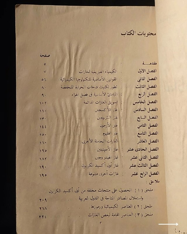 📚
تحفة تكنولوجية وكيميائية نادرة من سلسلة المعارف التكنولوجية
🏛️
!
كتاب «الغازات الصناعية»
✍️
المؤلف: المهندس سعيد عبد الغفار
🗣️
إشراف: الدكتور أنور عبد الواحد
🏛️
الناشر: دار المعارف بمصر (ضمن سلسلة المعارف التكنولوجية)
📅
سنة الطباعة: طبعة قديمة أصيلة
✨
عن الكتاب:
مرجع هندسي وكيميائي شامل يناقش الكيمياء الفيزيائية للغازات، وتكنيك درجات الحرارة المنخفضة، وطرق فصل الهواء واستخراج وتصنيع الغازات الصناعية والدائمة كالـ (أكسجين، نتروجين، أرجون، هليوم، هيدروجين، وأسيتيلين). يُعد الكتاب كنزاً حقيقياً لطلبة الهندسة الكيميائية، والعلوم، والمهندسين والفنيين العاملين في مجالات التصنيع والتكنولوجيا.
📌
حالة النسخة: أصيلة بأوراقها الأصلية ومحفوظة بحالة ممتازة جداً، مقتناة لعشاق الكتب العلمية والهندسية التراثية النادرة.
🔷
السعر: 9 الاف دينار عراقي
📜
🚚
يتوفر توصيل لكافة المحافظات.
للإستفسار والحجز
🔻
:
البوت:
@PH_900bot
أو واتساب: ***********
