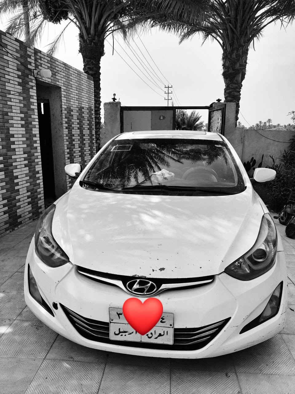 بسم الله الرحمن الرحيم
للبيع 
‏Hyundai Elantra هونداي النترا 
المودي2014 خليجي GLS

مكينه 18 دوش شرط لا نفخ ولا صرف والكير كذالك
الموصفات 
1 تبريد + تدفئه شغال 
2 تحكمات ستريرن جهتين 
3 فتحة &تشغيل بصمة
4 شاشه اندروايد
5 كاميره خالفيه 
6 قفل مركزي 
وباقي الموصفات المعروفه
 : السعر( 106 ) وبيها مجال بسيط 
مكان السيارة الشامية
رقمي ***********
سونار موجود
