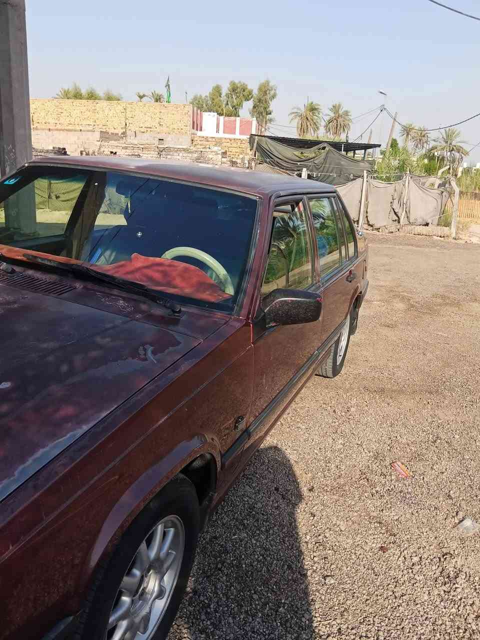سلام عليكم سياره فألفو للبيع موديل 91  حجم 940 سياره جاهزه مكفوله كفاله عامه مكان بابل الكفل سعر 55 وبيهه مجال رقم الهاتف ***********
