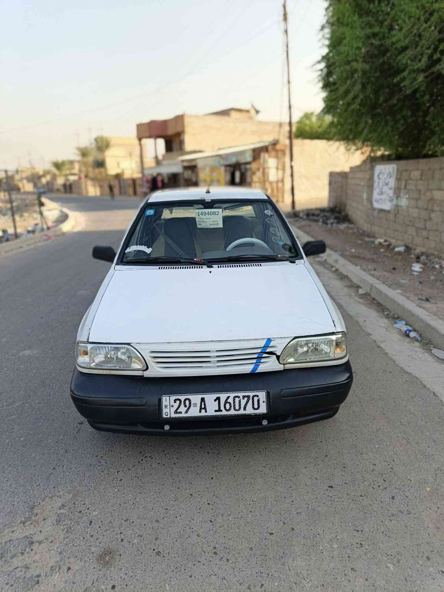 سايبا 2009بسمي كير ومكينة مكفولات صدر وتخم تاير مكفولات داخل محدة مال 15سيارة عل وضع شركةشواصي بلاد سيارة مال جناي رقم واصط نكليزي مصفرة ربع متصرف عليها للبيع أو مراوس السعر 23وبيهة مجال بصيط ***********مكاني بغداد زعفرانية
