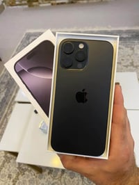 ايفون ١٦ بروماكس • ٢٥٦ • بطارية ٨٧٪