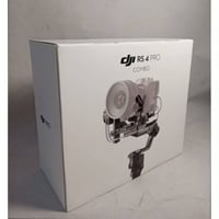 رونن dji rs4pro  combo اسمه مفتوح من الكارتون  نظافة مليار بالمية .. ا...