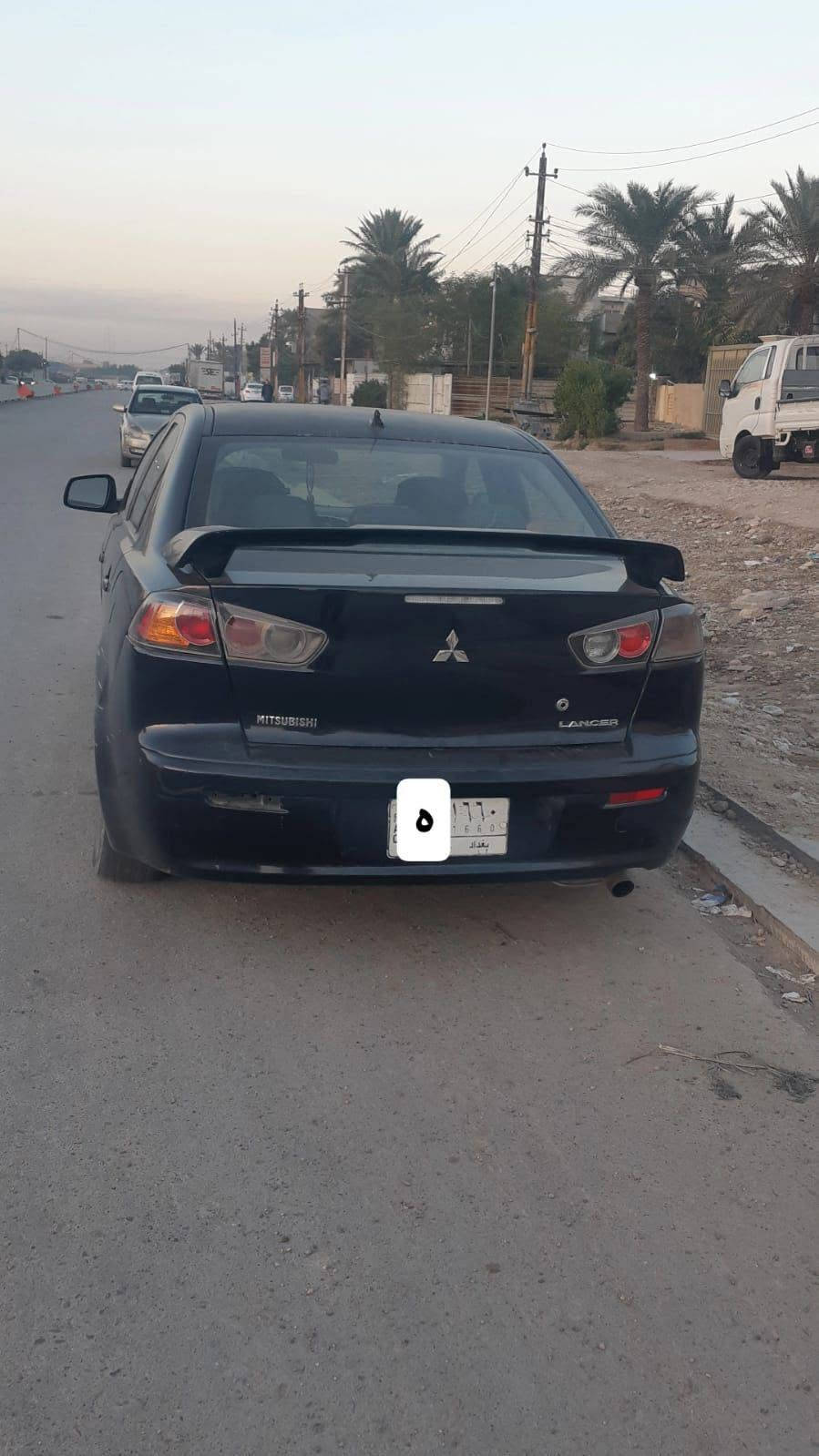 لانسر قرش • ٢٠١٣ • السيدية