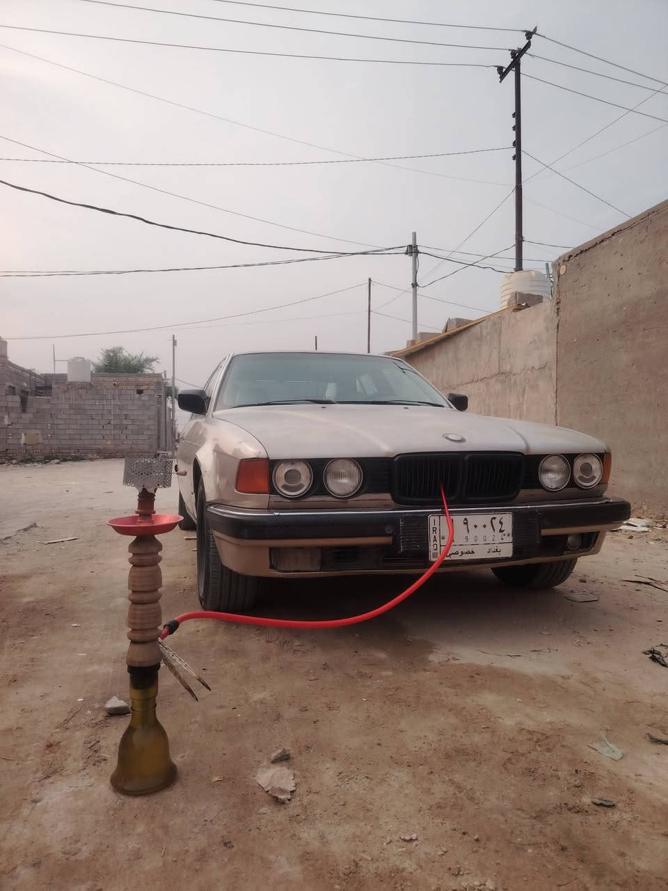 بي ام 735 • ١٩٩١ • رقم بغداد