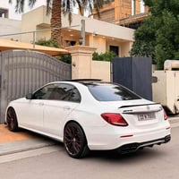 من رخصة الادمن بيع او مراوس E350 موديل 2020   مغلفة PPF طافي بالكامل  ...