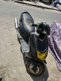 سكنس مزود مكينة راجع الدراجة بيها غراض حلوه يدات كلجات مكينة ناعمة حيل...