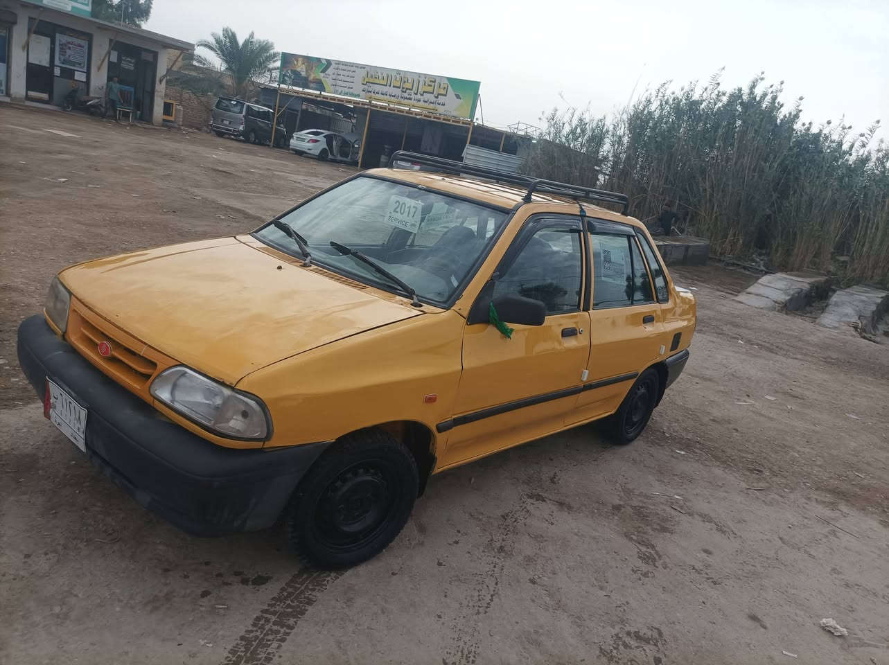سايبا • ٢٠١٢ • مكينة وجير جديد