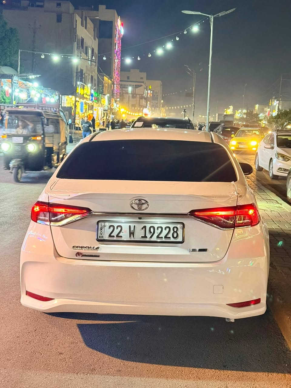 � كورولا 2022 خليجي | فول مواصفات
اخي اقرة المنشور قبل الاتصال بدون هايبرد

للبيع تويوتا كورولا 2022 خليجي 🇯🇵

🔹 ماشية ٥٥ ألف كم حقيقي — وين ما تريد تفحص

🔹 مكينة 3 بستم بنزين تنفس طبيعي

كير ٦نمر كير ومكينه وحداديه وتايرات كفاله

🔹 سبير منازل جديد

🔹 فول مواصفات

🔹

🔹 كفالة عامة من كلشي

🔹 فقط  جاملغ رش

🔹 رادار

🔹 تحكم ستيرن

🔹 كروز سرعة

🔹 تحديد مسار

🔹 شاشة كبيرة

🔹 كامرة

🔹 شاشة أعطال

🔹 Auto Hold

🔹 هندبريك أوتوماتيك

🔹 لايتات LED أمامية

🔹 باك لايت LED

🔹 بصمة تشغيل

🔹 مغلفه أرضية وستيرن

بصمات عدد٢

 رقم وهزة جديده

📍 المكان: بغداد زعفرانيه

📞 للاتصال: ***********

سيارة نظيفة جداً، والفحص مفتوح وين ما تريد

١٣٥ السعر
