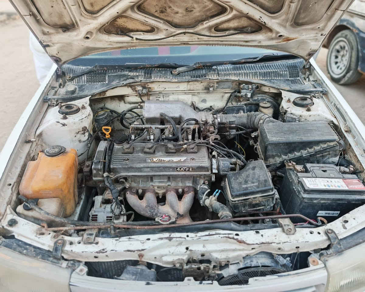 السلام عليكم سياره كورلا ٩٤
سياره جاهزه من كلشي محرك كير حداديه تواير 

سنويه لل ٣١ باسمي تحويل ثاني يوم 

العنوان ناصريه مركز السعر ٣٣ وبيه مجال للشراي 

الاستفسار ***********

