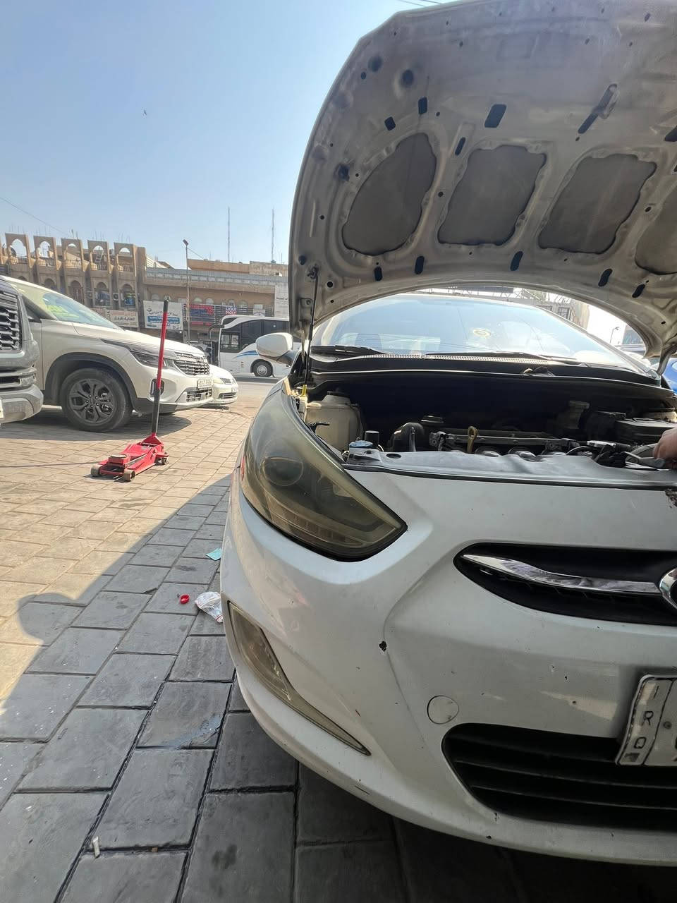 لايتات اكسنت • قطع غيار • شارع فلسطين