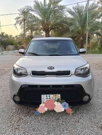 كيا سول • ٢٠١٥ • رقم بغداد