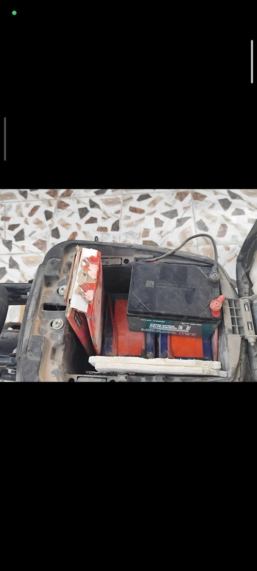 السلام عليكم نعيد وننشر بسبب الوعود الكاذبة من اصحاب النفوس الضعيفه

دراجة شحن R9

موديل 2025 موجود بيها بصمة سويج كارت
5 بطاريات دبل نوع 16 امبير 

السعر: 325 وبيها مجال 

مكاني: البصرة قضاء الصادق
رقمي ***********
