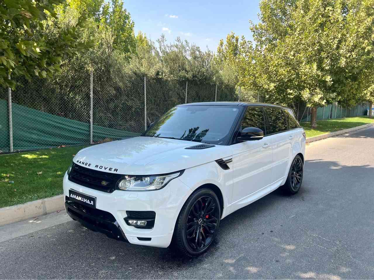 Range rover sport autobiography 2014
سەیارەکە مواسەفاتی دیارە پێویست بە وتن ناکا 
یەک پارچەی سبوخە بەس پەمپە بێ ژورێ بێ ئیرباگ دینار مەسروفی نیە مەکینە v8 supercharged زەمانە وەکالە سەردارە 
سعر بلاش بلاش نیە بەو سعرە 
*********** أربيل, العراق
