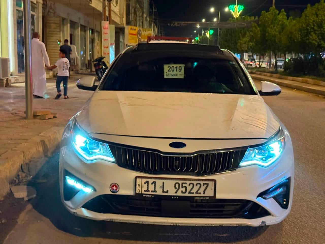 كيا اوبتما للبيع موديل 2019 فول موصفات مكينه توربو واراد امريكي حادثه جامغ وبنيد رقم بغداد ماشيه ٥٧ ميل السيارة جاهزه  السعر ١٢٤ وبيه مجال مكاني بابل ***********
