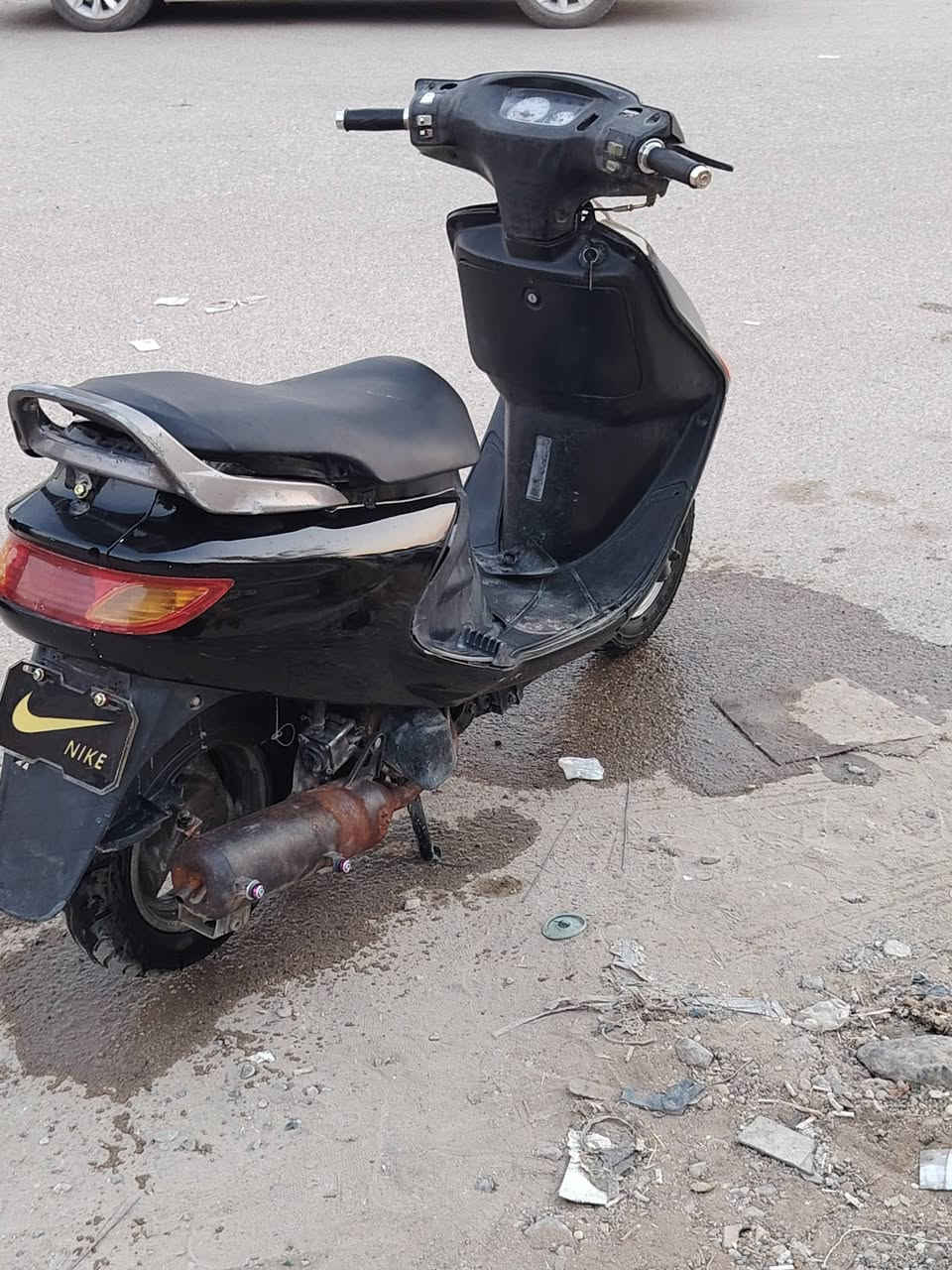 سلام عليكم شباب درجة فراشة البيع جاهز  جديد
سعر 500 وبه مجال وهاذا رقمي 
***********

