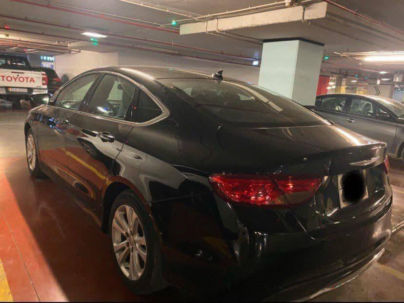سلام عليكم

كرايسلر c200 موديل 17 محرك اربعة 
كلين مكفولة مكاني مدينة الصدر
للبيع ب 90  للاتصال ***********
بس الشراي ويريد يشتري يخابر ويجي
