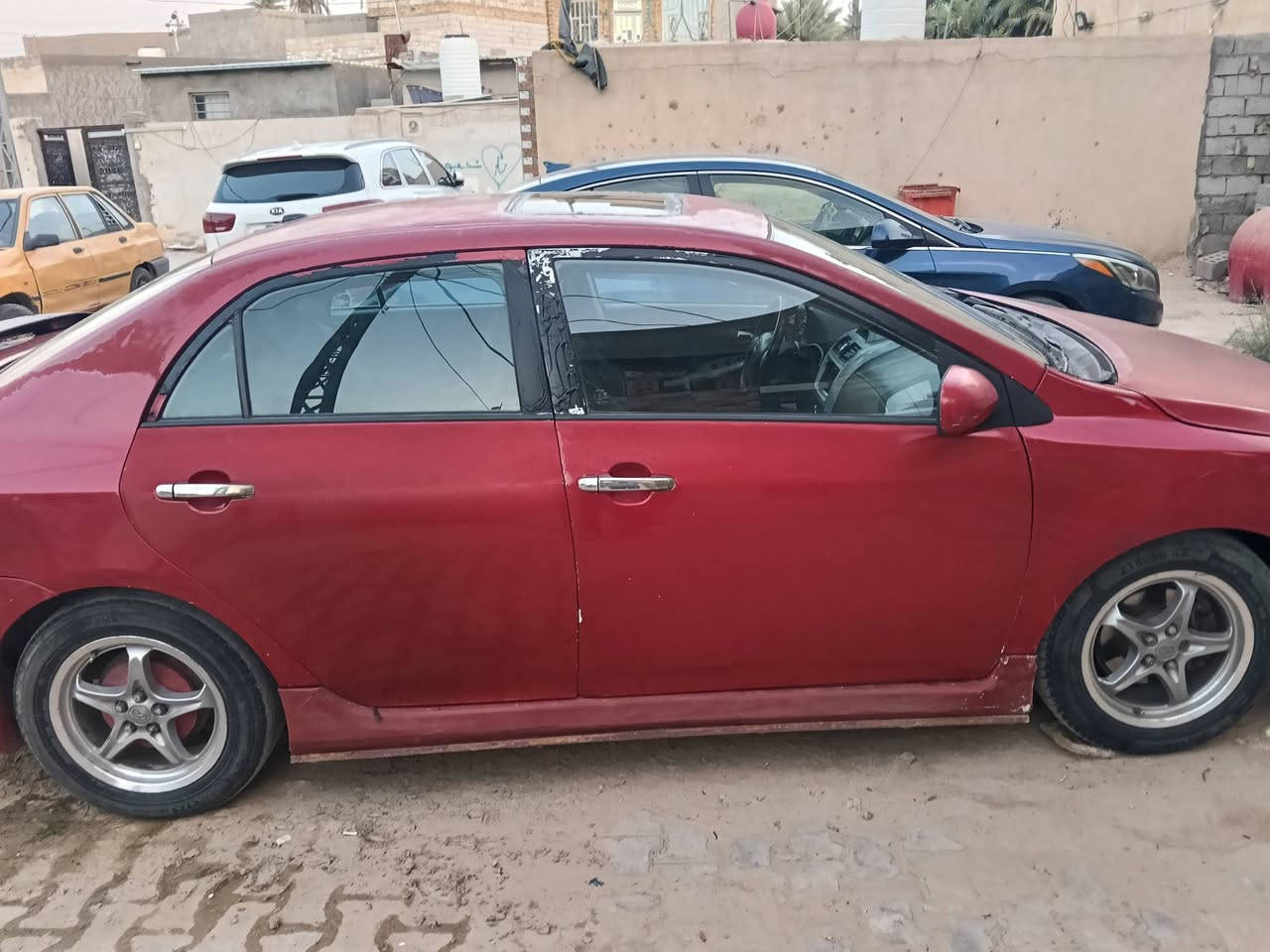 السلام عليكم
كورله 2013 وارد امريكي حادثه جاملغ جهه الصدر 
سنويه لل2030 باسمي  تحويل مباشر 
مصبوغه ما عدا التكم والبيبان جهه السايق ابيع صبغ عام 
السعر المطلوب بيه 78 ورقه وبيه شويه مجال 
مكانه النجف الاشرف ناحيه الحيره 
للاستفسار ***********
