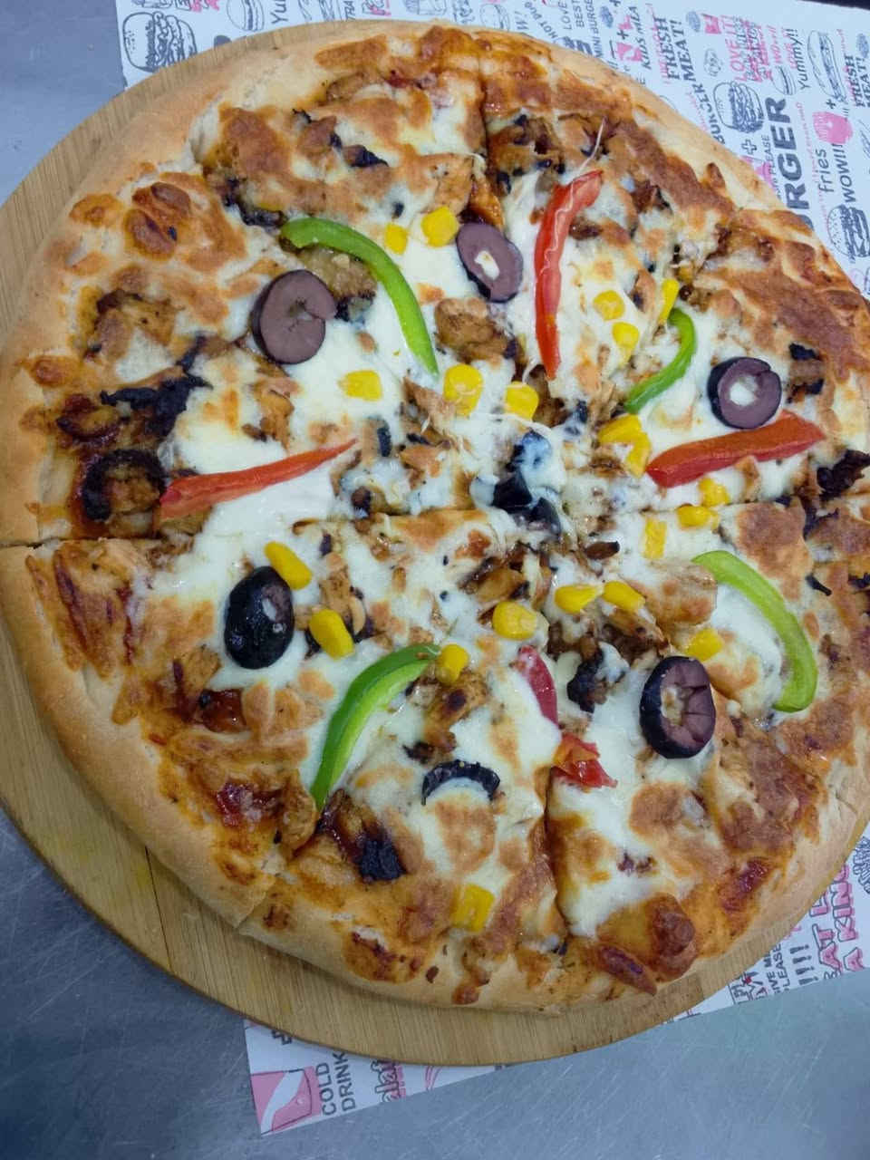 🔥 العرض اليوم غير شكل! 😍🔥
لا تفوّتكم العروض المميزة وبأسعار تنافسية 👌😋
🥩 بركر لحم — 2,500 د.ع
🍗 زنكر — 3,000 د.ع
🍗 وجبة صاج دجاج — 7,000 د.ع
🍚 ريزو — 3,000 د.ع
🍕 بيتزا وسط دجاج — 9,000 د.ع
🍕 بيتزا وسط لحم — 10,000 د.ع
✨ طعم لذيذ، سعر مناسب، وعرض يستاهل التجربة!
📲 للحجز والطلب:
***********
❤️ لا تفوّت العرض، اطلبها اليوم واستمتع بأطيب الوجبات 😍🔥
📍 اطلبها وخلي الطعم يحچي عن نفسه! @إشارة
