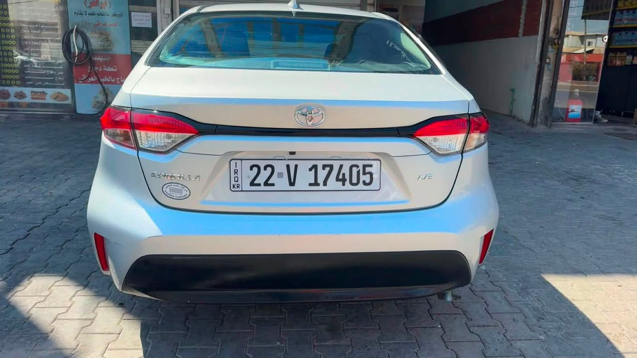 السلام عليكم حبايب كورلا فخر الصناعه اليابانيه 🇯🇵
موديل 2023 وارد امريكي حادثها بنيد والداير مال جامغ الخلفي والباب الخلفي كلير السيارة جديدة بمعنى الكلمه ✨
كير مكينه كفاله عامه صدر تبريد خير من الله السيارة ممتعوبه 
السيارة ماشيه (28ميل ) 
# المواصفات .
رادار 
تحديد مسار 
شاشه كبيرة تدعم كاربلي 
قيادة ذاتيه 
سايد بريك بصمه 
والبقيه معروفات 
(السعر _138 ) وبيها مجال للطيبين 
#ملاحظة 
-للاستفسار : ***********
العنوان / بغداد _ سبع ابكار
