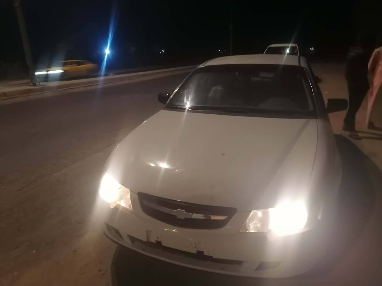سلام عليكم سياره مال مزاد
شوفر لومينه أمريكي محور فيفيتي شلعته قويه 
سياره عضمتهه حلوه نضيفه مكينه وكير وحداديه جدد مكفوله من الضربه ترايك وين ماتريد
***********
مكلف بل نشر  توصل وي صاحب رقم
