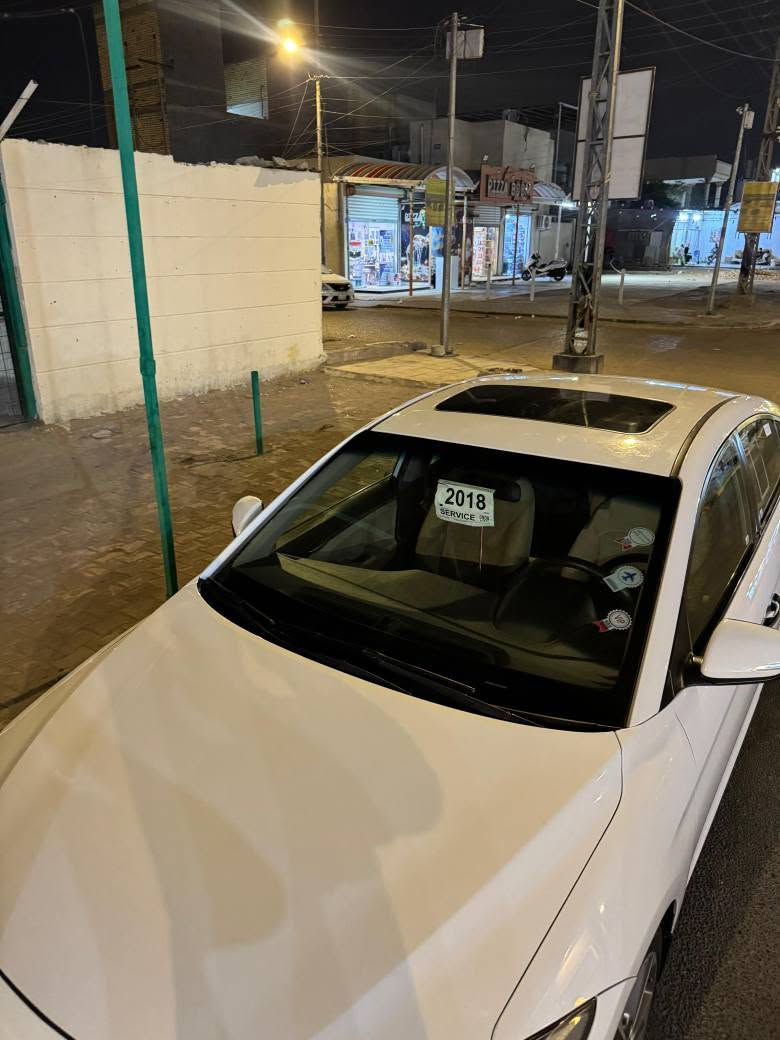 النترا  18سوبر فول مواصفات عدا البصمه سياره جديده كلش مكينه 2000جاهزه من كلشي رقم بصره بسمي تحويل السعر 133والشراي يدلل *********** البصرة, العراق
