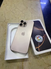 آيفون ١٦ برو ماكس • ٢٥٦ • بطارية ٩٥٪