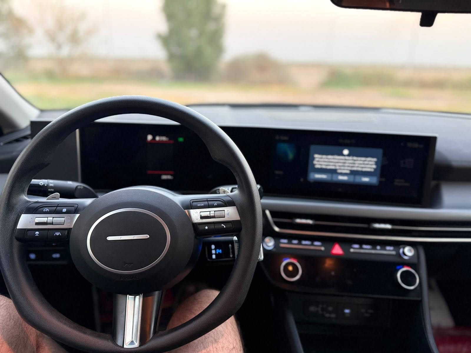 HYUNDAI SONATA 2024🇺🇸🇺🇸🇺🇸
حادث السياره دعاميه فقط
مكفوله من التعديل والبارد والتبديل والصبغ
 رقم اربيل تريد وكاله تحويل     
تسجيل جديد 
وترقيم جديد
مكينه2500  GDi
لون سمنتي مميز🩶🩶🩶
المواصفات 
بصمة دخول ذكي  
تحكم ستيرن 
رادار امامي مع تحديد مسار 
رادار خلفي 
رادار جانبي 
اوتو ستوب خلفي 
اوتو ستوب امامي 
شفتات ستيرن 
كشنات كهرباء وفول ايرباك 
كير تعليك 
حساس فتح جنطة الخلفية 
تشغيل عن بعد 
نظام خروج عن المسار 
نظام قيادة ذاتيه 

اوتو هولد 
هندبريك بصمة 
انظمة قياده  
كاربلي يدعم كافة الانظمة الهاتف 

كامرة خلفية دوارة
ويلكب حجم ١٨انج

نقط عمياء 
مراية داخليه تعتيم تلقائي 
شاشة تبريد تحكم كله لمس 
للاستفسار
واتساب او الاتصال *********** 
السعر 189 قفل قفل
مكان السياره بغداد زيونه بغداد, العراق
