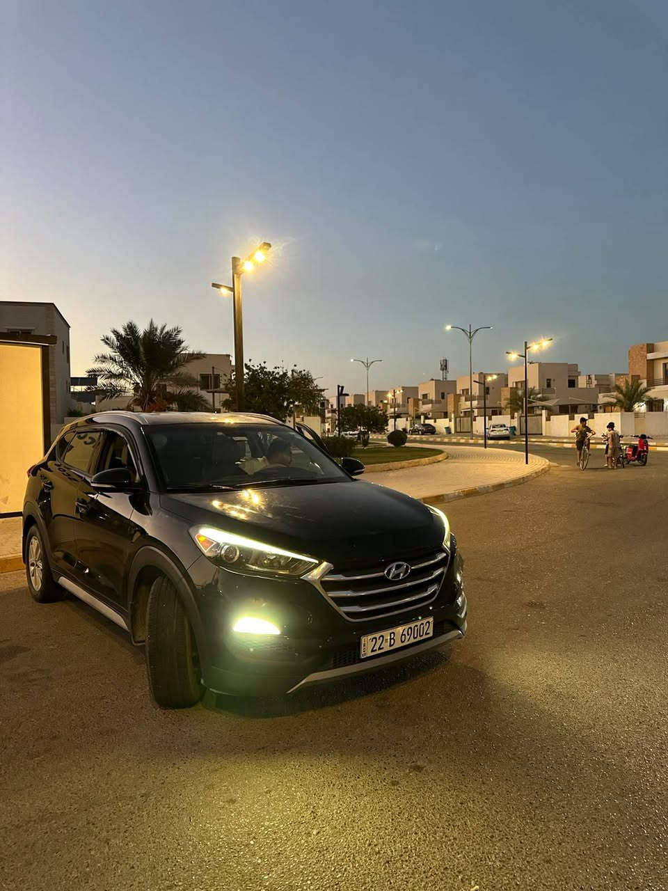 سلام عليكم للبيع توسان 2018…
مواصفات تبريد قطعتين 
مودات قياده 🛑
مانع انزلاق ❗
دفع رباعي 🚘
مري حساس 
تحكم شاشه 
للايت لد  
محرك 200ممفتوح وضع شركه بدون عيب
كير اوتوماتيك  بدون عيب
تحكم ستيرن
مثبت سرعه 
حساسات خلفيه
بروجكترات
4دسك وABS
نظام ايكو
سياره جديده ونصبه فول وترتيب ونظافه 
( محرك/كير/تبريد/تدفئه/كهربائيات/صدر ) كلها توب متحتاج اي مصرف 
🔺السياره بيها صبغ بس  البنيد  مكفول بدون دواخل ايبرباك استيرن فقط طاك راجع سستم وبارد حك شبر فقط❗
🚦رقم أربيل 22 دولي 
👈🏻السعر 145$..وبيها مجال بسيط 
🎗️مكان تكريت 
ه‍ـ***********
