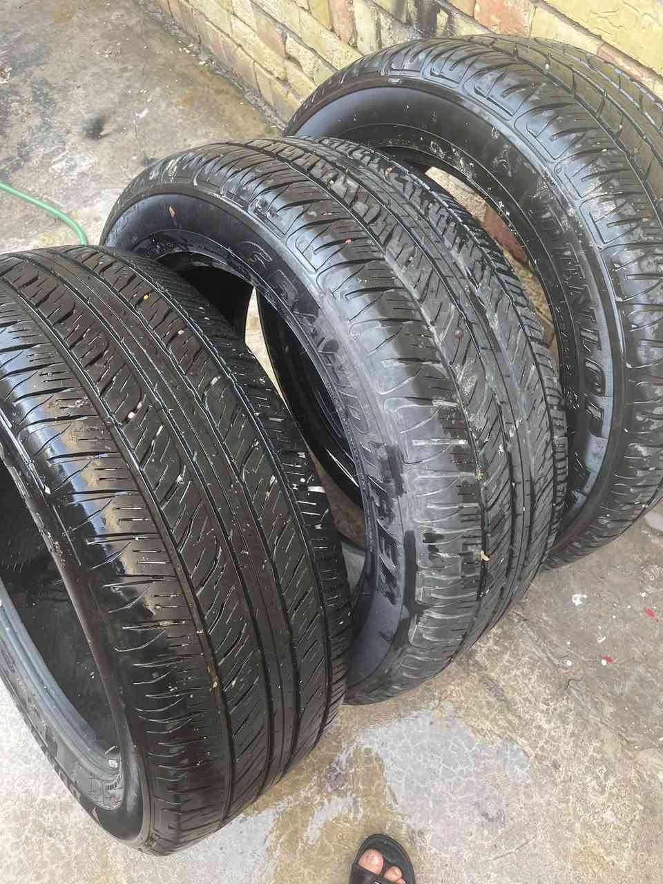 اطارات • جديدة • استعمال قليل