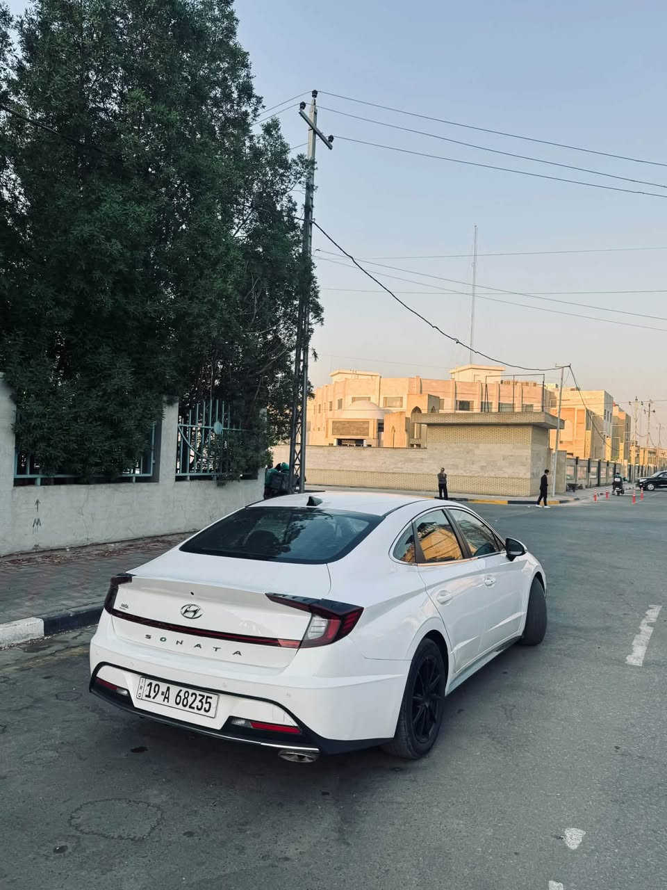 السلام عليكم للبيع سوناته موديل٢٠٢١ مكينه ٢٥٠٠مكان السياره كربلاء لتواصل ***********وبي واتساب
