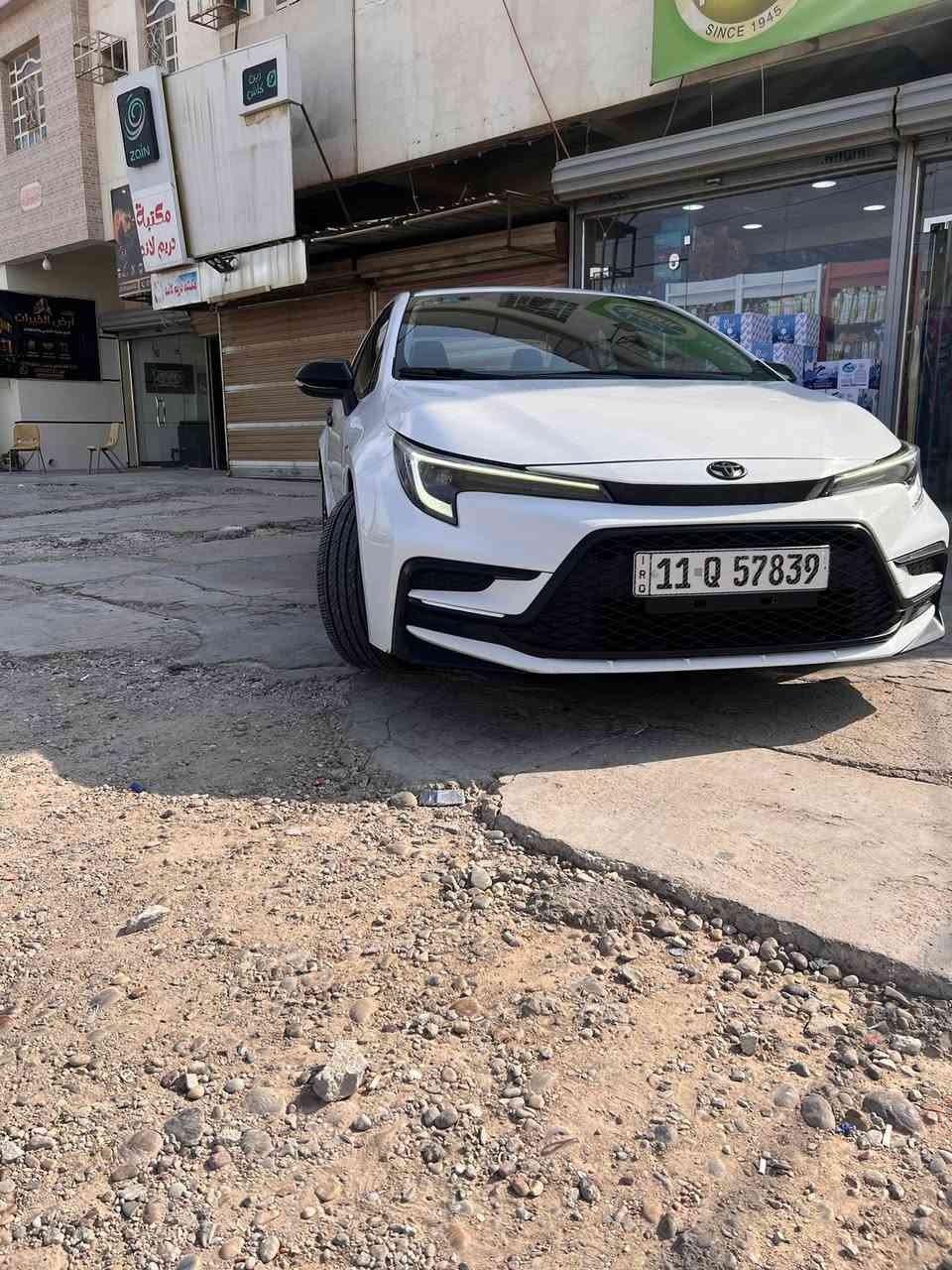 كورلا هايبرد • ٢٠٢٤ • رقم بغداد