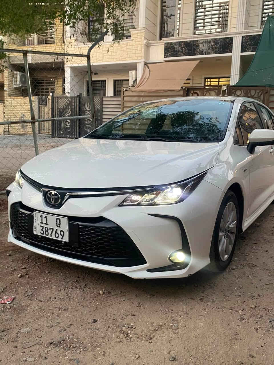 كورلا هايبرد موديل 25الشكل الخليجي ماشية 40الألف السيارة مكفولة كفالة عامة عل وضع الشركةسعرها 155 وبيها مجال مكاني بغداد
الغزالية الرقم للتواصل ***********
