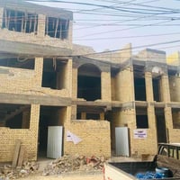 الأماني للمقاولات • بناء عظم وتشطيب • بغداد الجديدة