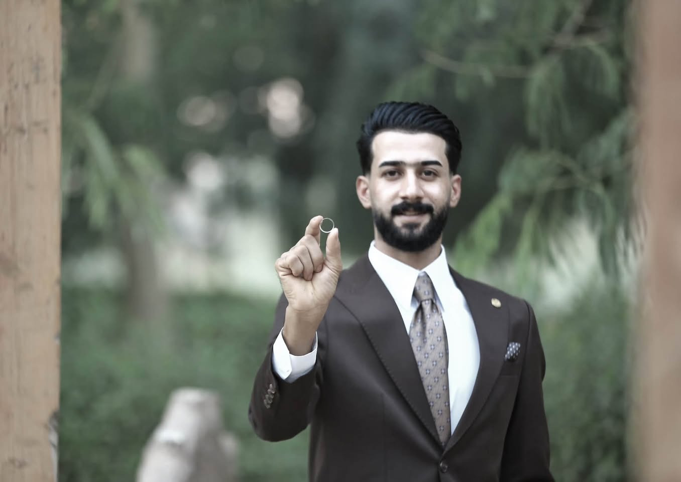 #خطوبة_الحبيب__عــــــبــاس_مــــطـــر👰🏼🤵‍♂️

♦️ وثـــق أجمل أيام العمر * لحضاتك ويانة غير شكل ♦️

#فن_التصوير :- نـــــــمير مــــــحمد : 

༺༺༺༺༺༺༺༻༻༻༻༻༻༻
🟣 للحجز والأستفسار عن كافة الأعمال يرجى   مراسلة الصفحة أو الأتصال على الأرقام التالية       

***********  / *********** 📲-
  
#الأبداع_والتمييز_عنواننا

☺️💓 #ستوديو_فـــن_التصوير🤗❤
